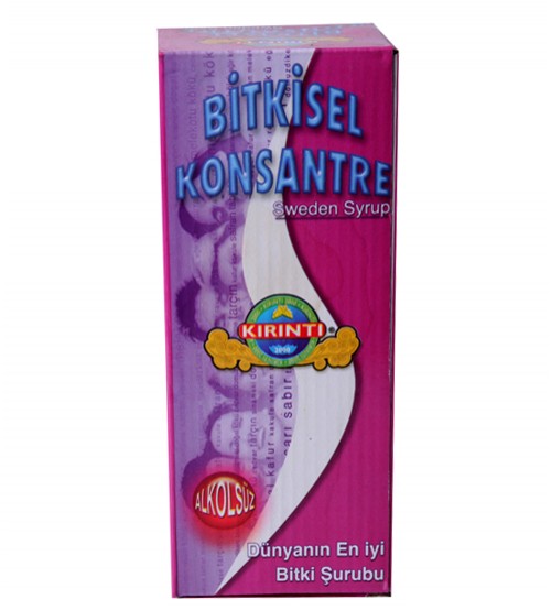 Bitkisel Konsantre Şurup 220 ml